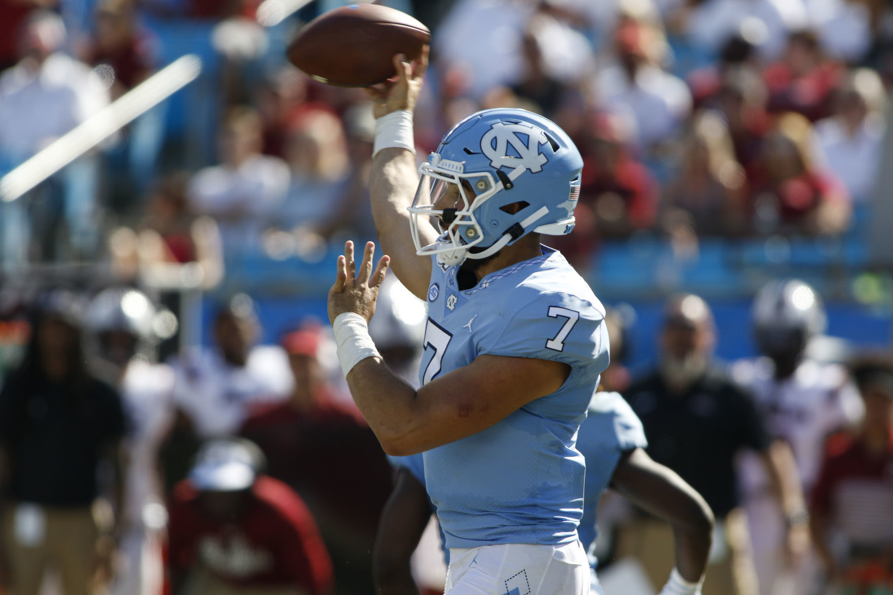 South Carolina North Carolina Football